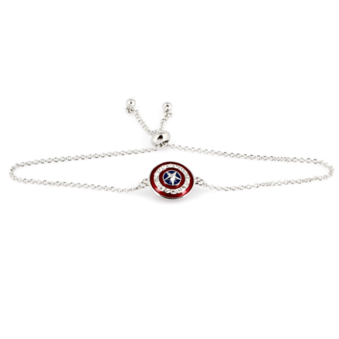 Bracelet bouclier Captain America