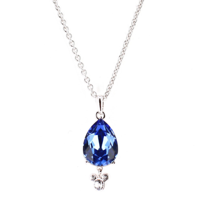 Collier Mickey Saphir