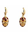 Boucles d'oreilles Iron Man