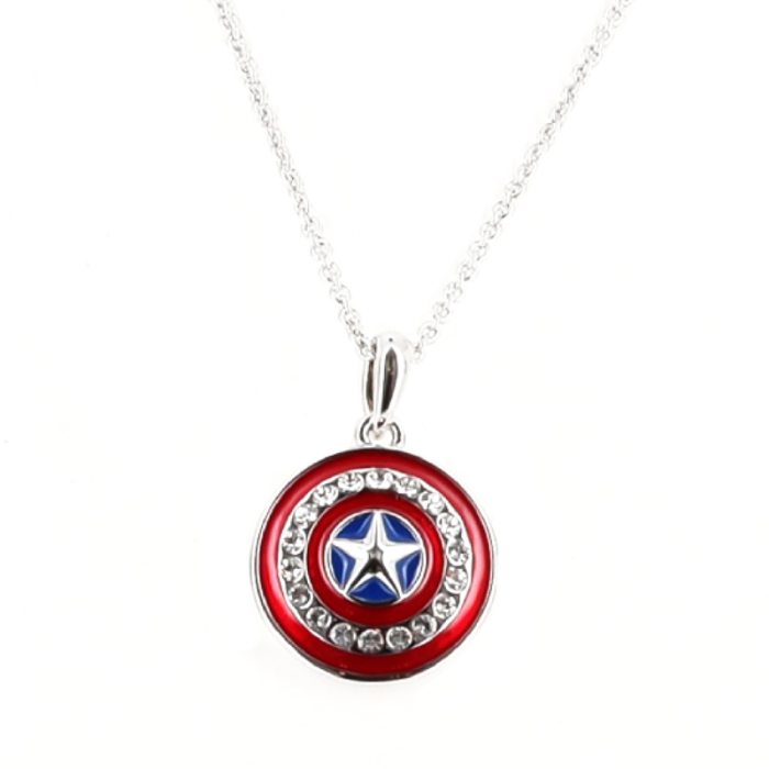 Collier bouclier Captain America