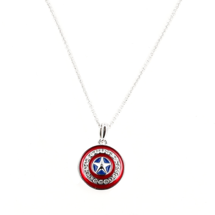 Collier bouclier Captain America