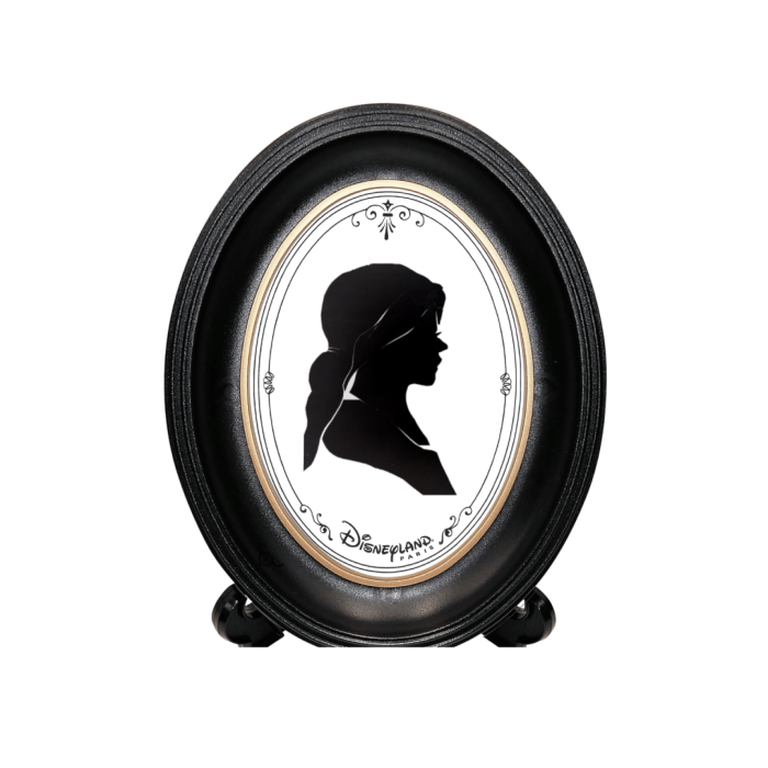 Oval Silhouette Frame