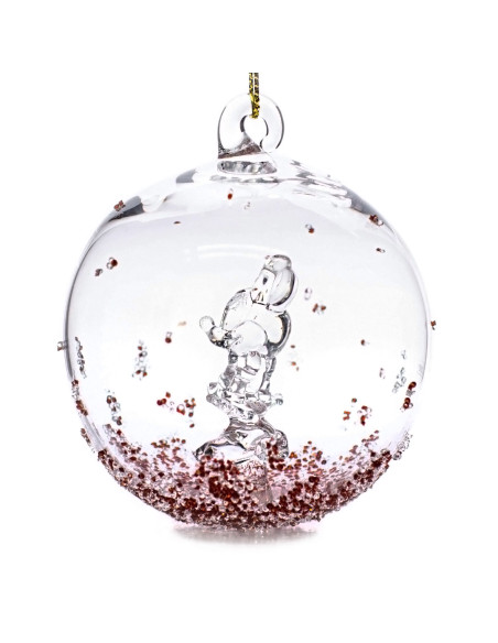 Minnie  Crystal Christmas Ornament