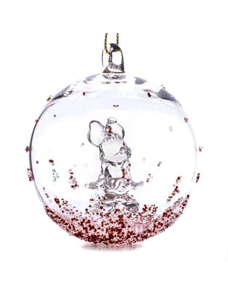 Minnie  Crystal Christmas Ornament