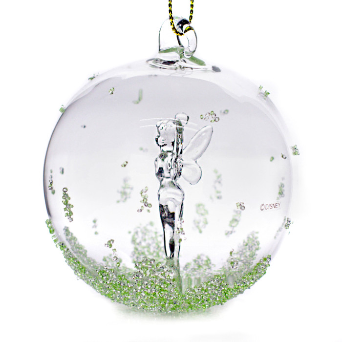 Boule de Noël Cristaux Fée Clochette