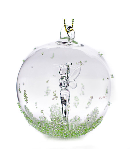 Boule de Noël Cristaux Fée Clochette