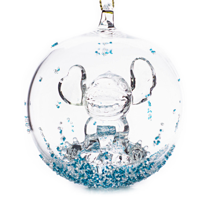 Boule de Noël Cristaux Stitch