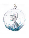 Stitch  Crystal Christmas Ornament