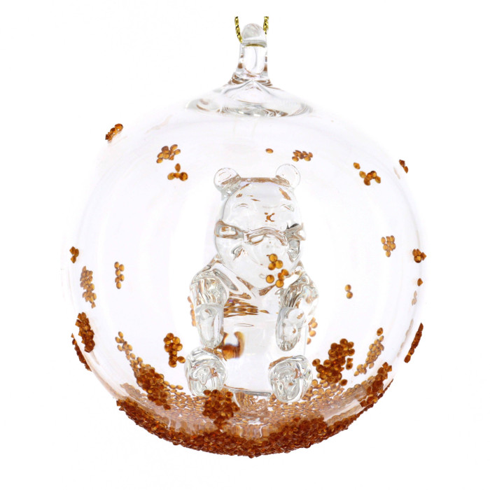 Boule de Noël Cristaux  Winnie