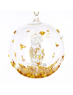 Simba Crystal Christmas Bauble