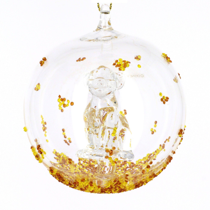 Boule de Noël Cristaux Simba