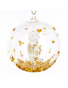 Boule de Noël Cristaux Simba