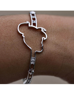 Bracelet Jonc Fée Clochette 2