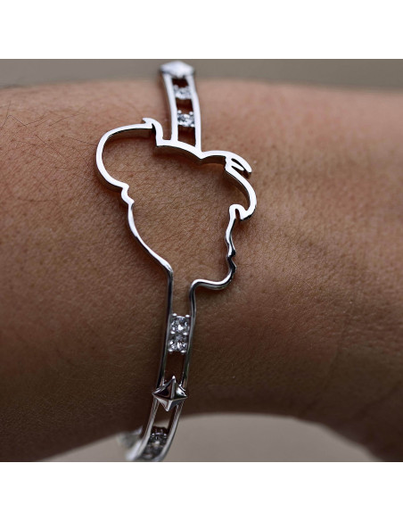 Bracelet Jonc Fée Clochette