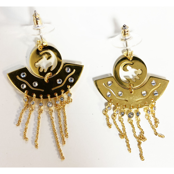 Boucles d'oreilles Simba