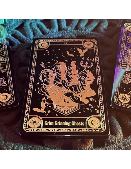 Carte  de Tarot   Grim Grinning Ghost
