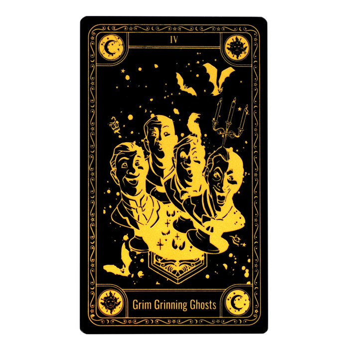 Carte  de Tarot   Grim Grinning Ghost