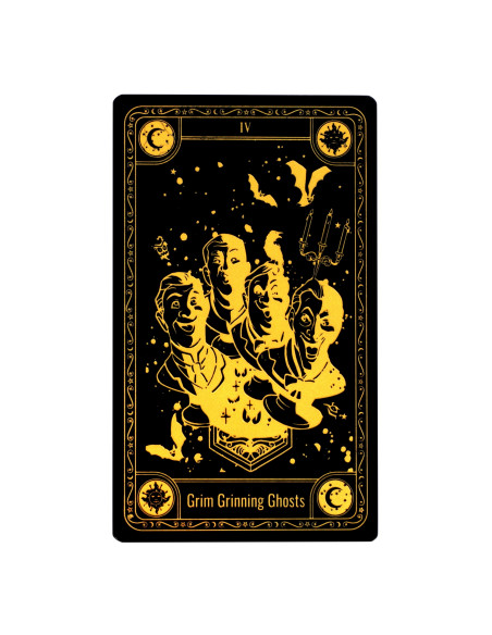 Carte  de Tarot   Grim Grinning Ghost