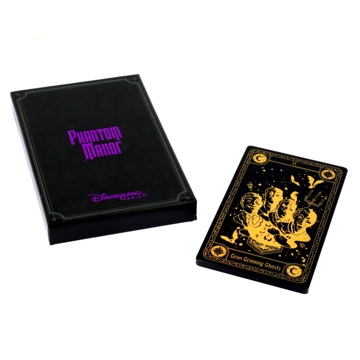 Carte  de Tarot   Grim Grinning Ghost