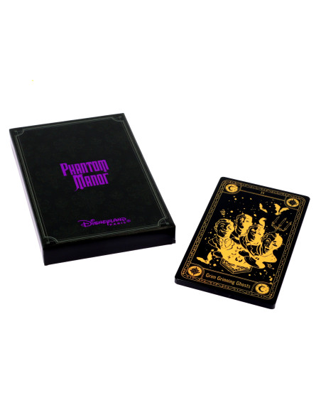 Carte  de Tarot   Grim Grinning Ghost
