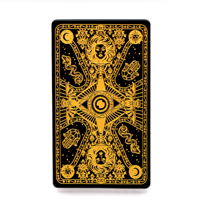 Carte  de Tarot   Grim Grinning Ghost