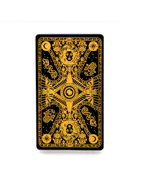 Carte  de Tarot   Grim Grinning Ghost