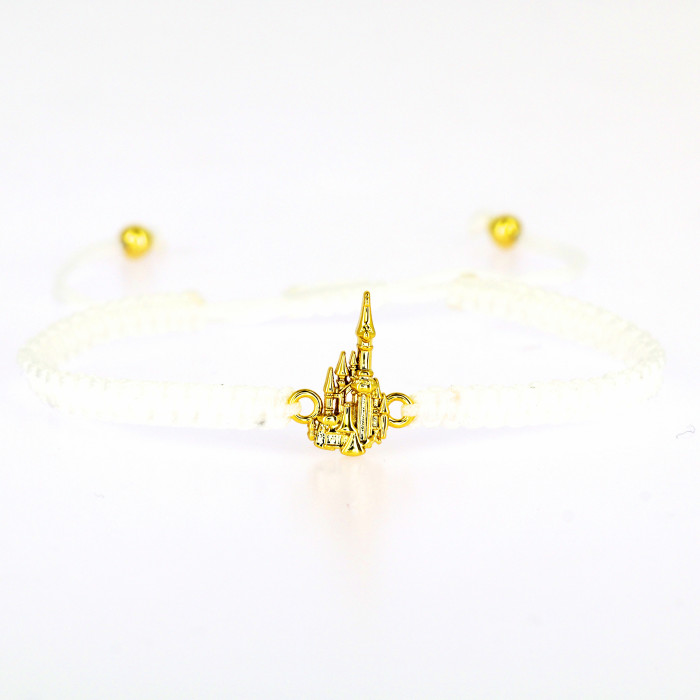 Bracelet  Blanc Château Disneyland Paris