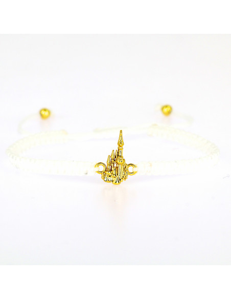 Bracelet  Blanc Château Disneyland Paris