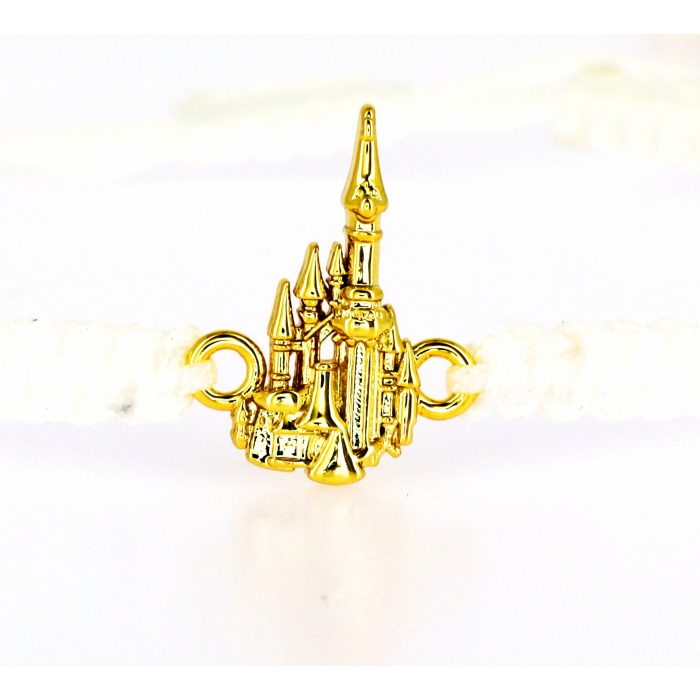 Bracelet  Blanc Château Disneyland Paris