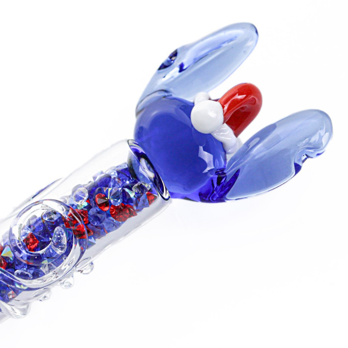 Baguette magique Stitch Noël personnalisable