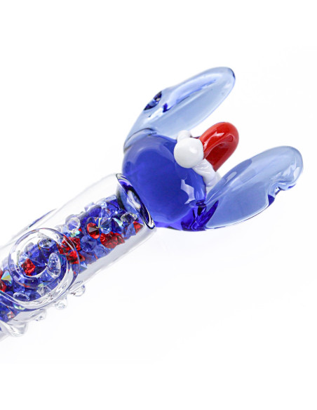 Baguette magique Stitch Noël personnalisable