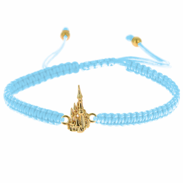 Blue Disneyland Paris Castle Bracelet