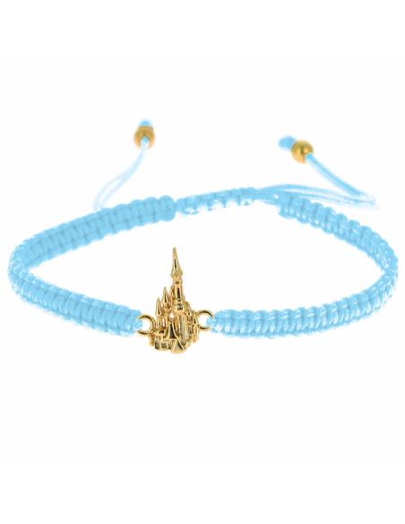 Blue Disneyland Paris Castle Bracelet