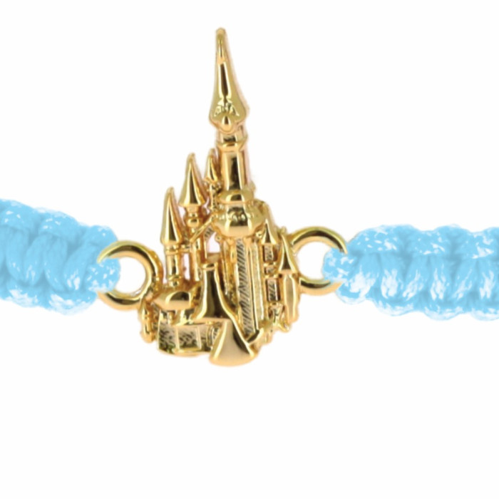 Blue Disneyland Paris Castle Bracelet