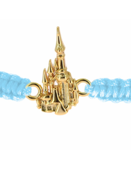 Blue Disneyland Paris Castle Bracelet