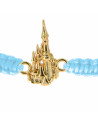 Bracelet  Bleu Château Disneyland Paris