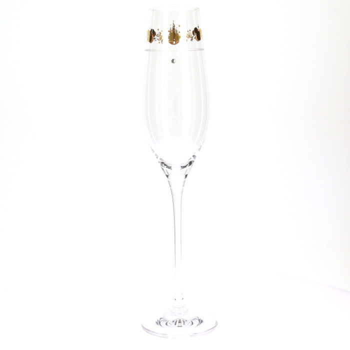 Box of 6 flutes decorated with...