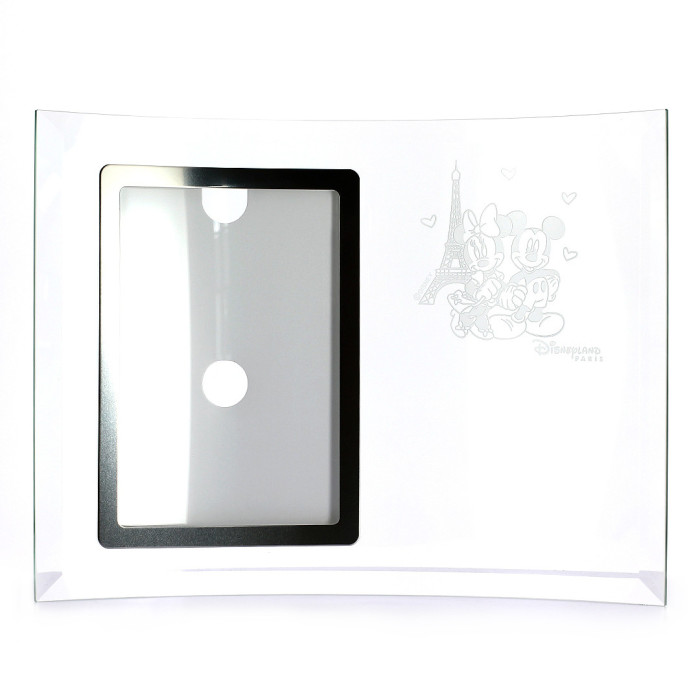 Mickey Minnie Eiffel Tower Photo Frame L