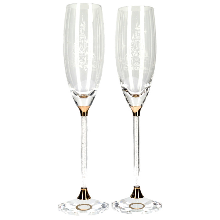 Box of golden flutes Château...