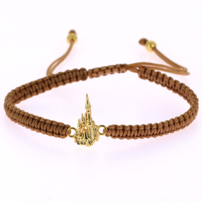 Disneyland Paris Castle Camel Bracelet