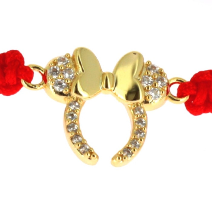 Red Minnie bracelet