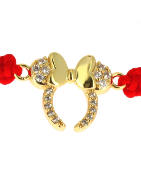 Bracelet Rouge Minnie
