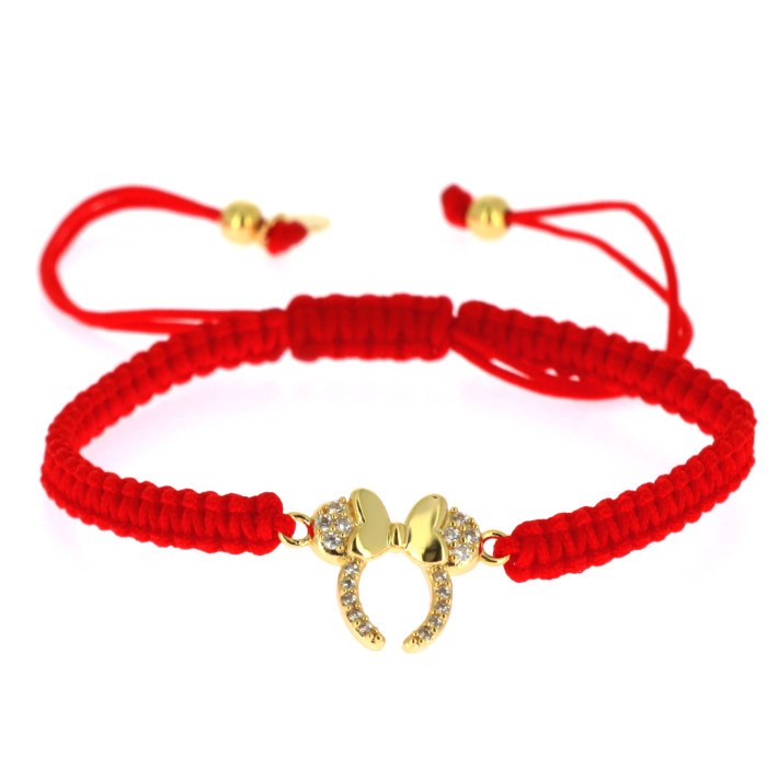 Bracelet Rouge Minnie