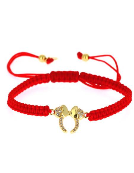 Red Minnie bracelet
