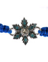 Frozen Snowflake Sapphire Bracelet