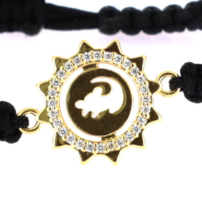 Simba Black Bracelet