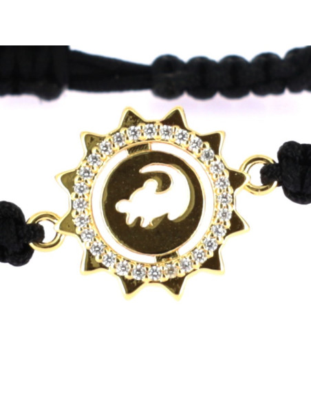 Bracelet  Noir Simba