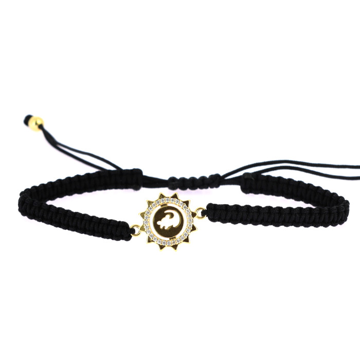 Simba Black Bracelet