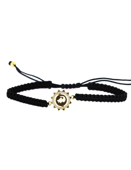 Simba Black Bracelet