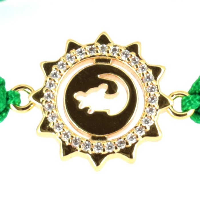 Bracelet  Vert Simba